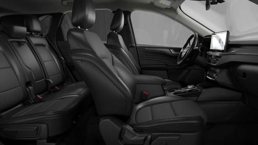 Agate Black Metallic 2026 Ford Escape PHEV