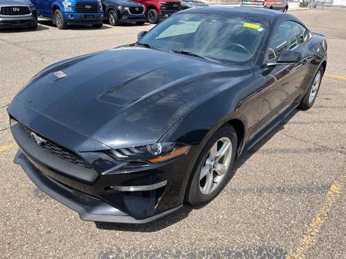 Shadow Black 2019 Ford Mustang EcoBoost