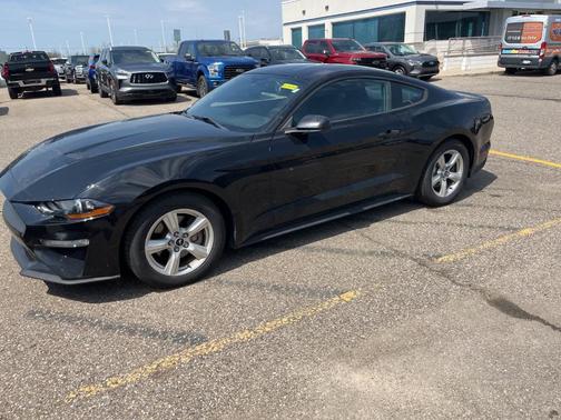 Shadow Black 2019 Ford Mustang EcoBoost