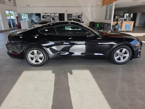 Shadow Black 2019 Ford Mustang EcoBoost