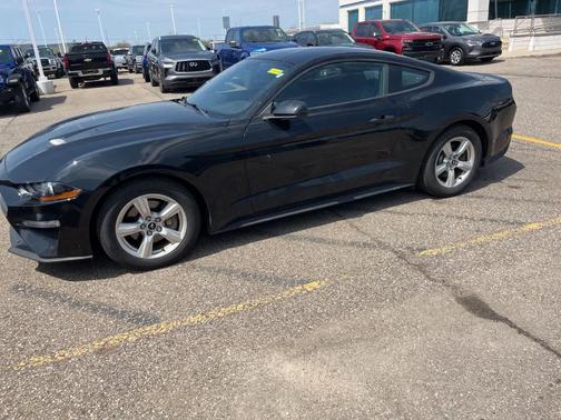 Shadow Black 2019 Ford Mustang EcoBoost