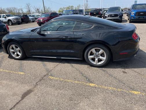 Shadow Black 2019 Ford Mustang EcoBoost