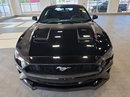 Shadow Black 2019 Ford Mustang EcoBoost