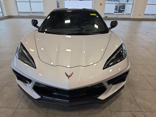 Silver 2020 Chevrolet Corvette Stingray w/2LT