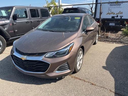2019 Chevrolet Cruze Premier