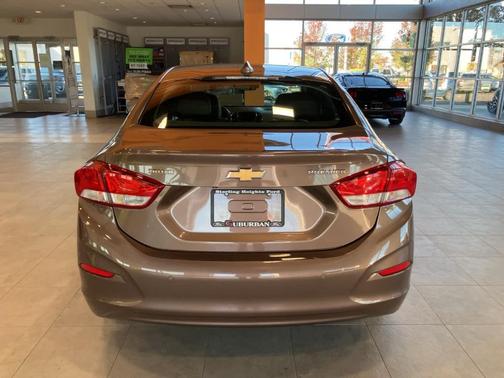 2019 Chevrolet Cruze Premier