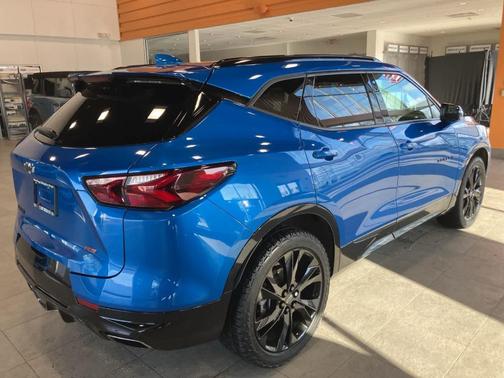 Bright Blue Metallic 2021 Chevrolet Blazer RS