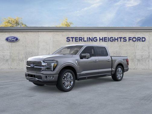 2025 Ford F-150 Platinum