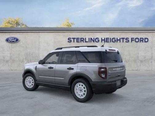 2025 Ford Bronco Sport Heritage