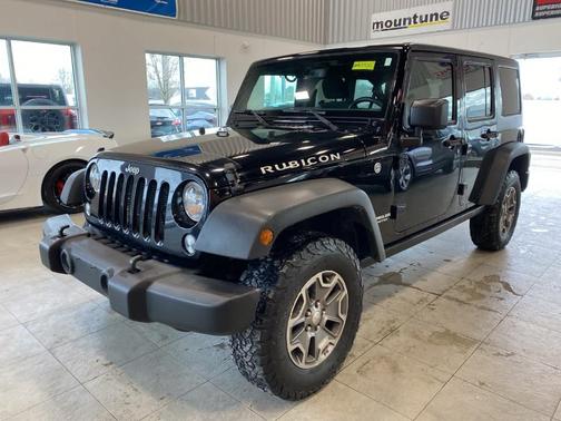 2016 Jeep Wrangler Unlimited Rubicon