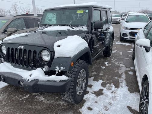 2016 Jeep Wrangler Unlimited Rubicon