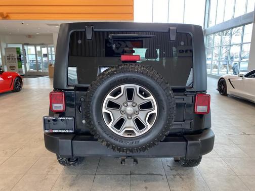 2016 Jeep Wrangler Unlimited Rubicon
