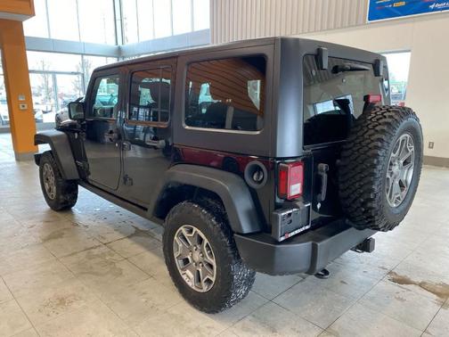 2016 Jeep Wrangler Unlimited Rubicon