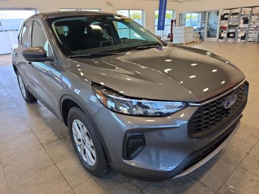 Carbonized Gray Metallic 2024 Ford Escape Active