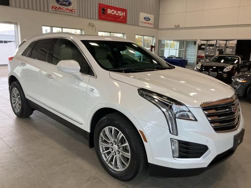 2017 Cadillac XT5 Luxury