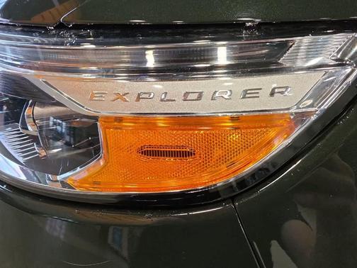 Forged Green Metallic 2023 Ford Explorer XLT