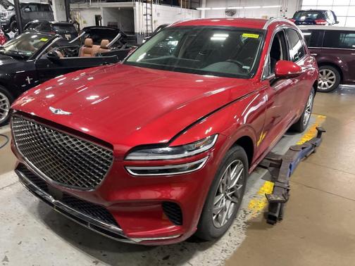 Red 2025 Genesis GV70 2.5T
