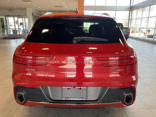 Red 2025 Genesis GV70 2.5T
