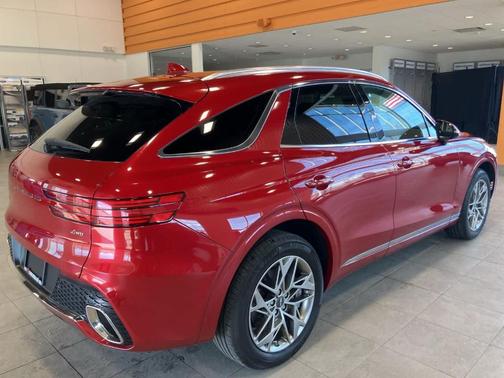 Red 2025 Genesis GV70 2.5T