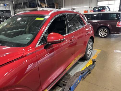 Red 2025 Genesis GV70 2.5T