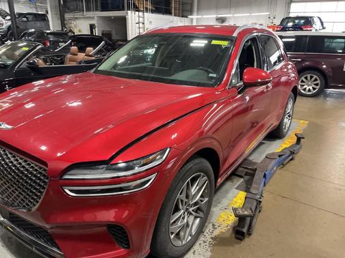Red 2025 Genesis GV70 2.5T