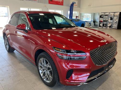 Red 2025 Genesis GV70 2.5T