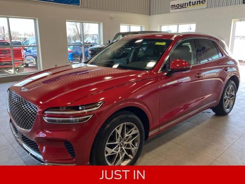 Red 2025 Genesis GV70 2.5T