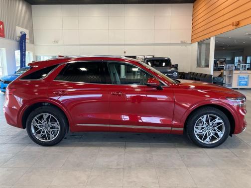 Red 2025 Genesis GV70 2.5T