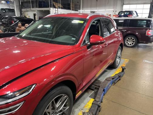 Red 2025 Genesis GV70 2.5T