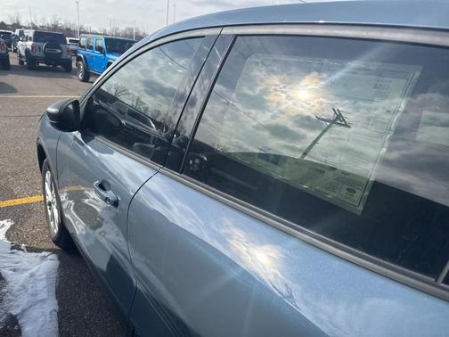 Vapor Blue Metallic 2026 Ford Escape Active