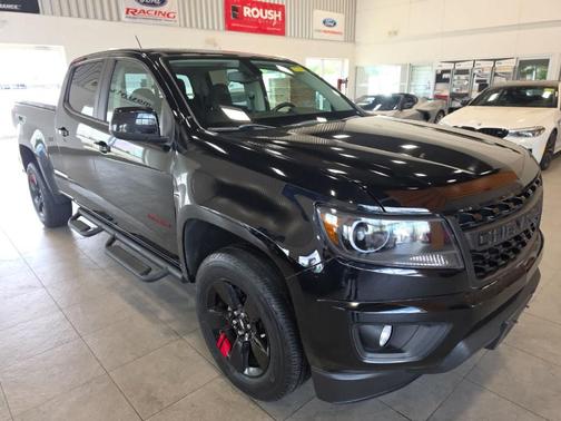 Black 2018 Chevrolet Colorado LT