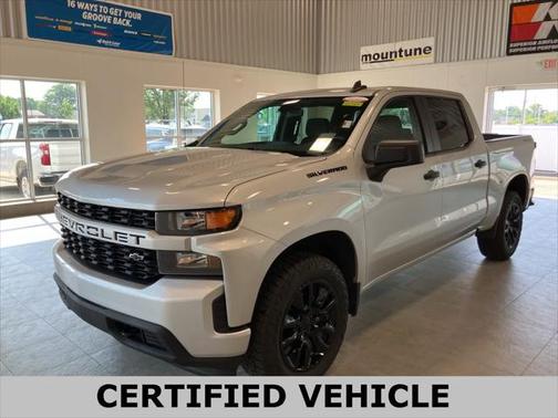 2020 Chevrolet Silverado 1500 Custom