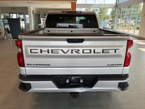2020 Chevrolet Silverado 1500 Custom