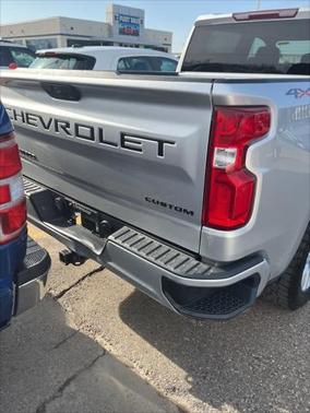 2020 Chevrolet Silverado 1500 Custom