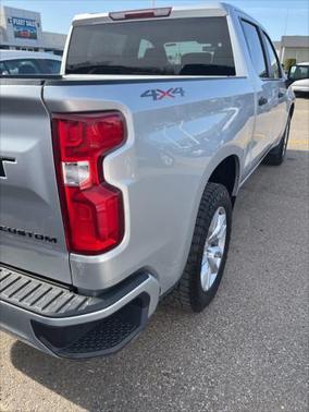 2020 Chevrolet Silverado 1500 Custom