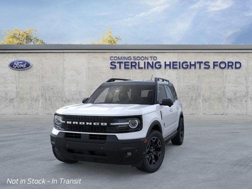 2025 Ford Bronco Sport Outer Banks
