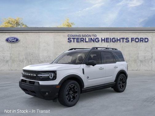 2025 Ford Bronco Sport Outer Banks