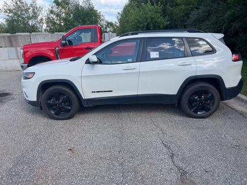 2019 Jeep Cherokee Latitude