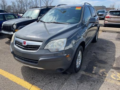 Techno Gray 2008 Saturn Vue XE