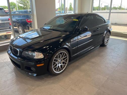 Jet Black 2006 BMW M3