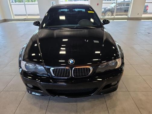 Jet Black 2006 BMW M3