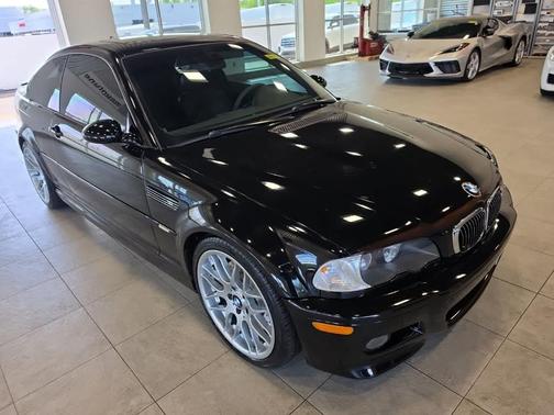 Jet Black 2006 BMW M3