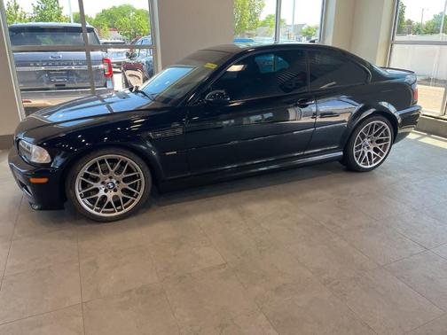 Jet Black 2006 BMW M3
