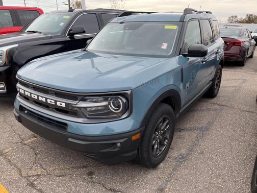 2021 Ford Bronco Sport Big Bend