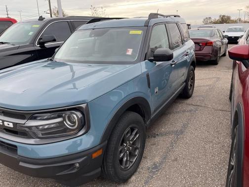 2021 Ford Bronco Sport Big Bend