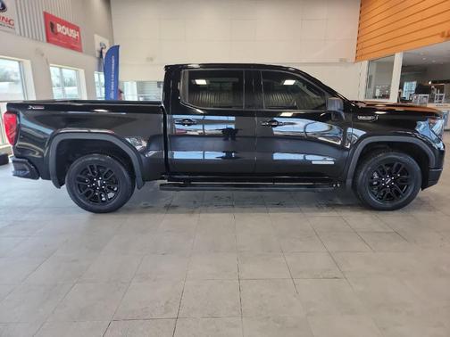 Black 2023 GMC Sierra 1500 Elevation