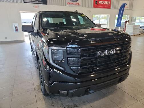 Black 2023 GMC Sierra 1500 Elevation