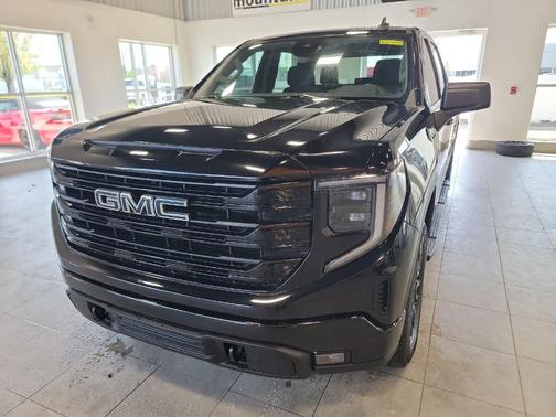 Black 2023 GMC Sierra 1500 Elevation