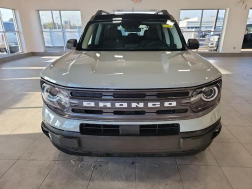 Cactus Green / Gray 2024 Ford Bronco Sport Big Bend