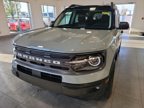 Cactus Green / Gray 2024 Ford Bronco Sport Big Bend